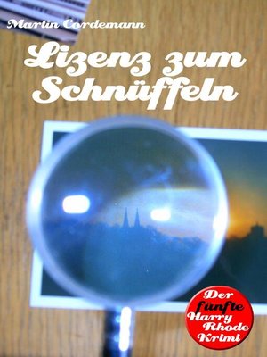 cover image of Lizenz zum Schnüffeln